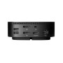 HP USB-C Dock 2x USB-C / 4x USB 3.0 charging ports / 1x audio jack / 2x DisplayPort / 1x RJ-45 / 1x HDMI 2.0 / 1x standard lock 